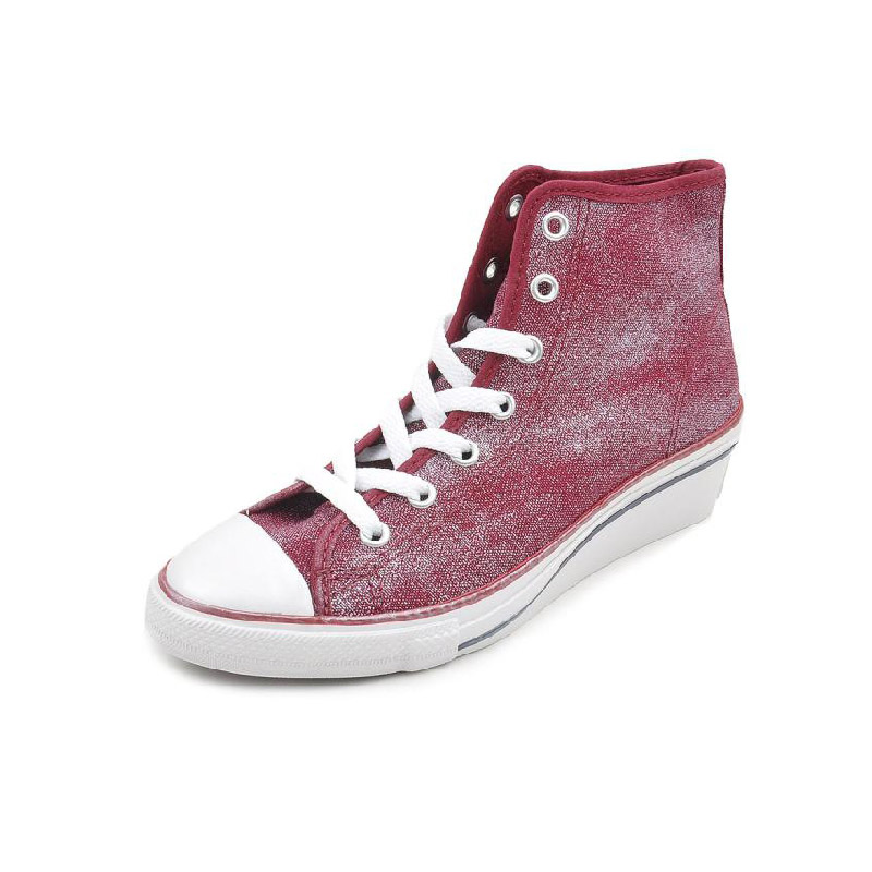 CONVERSE Converse Giày nữ lưu hóa tăng giày vải 545032C 33C giày the thao nam giá rẻ