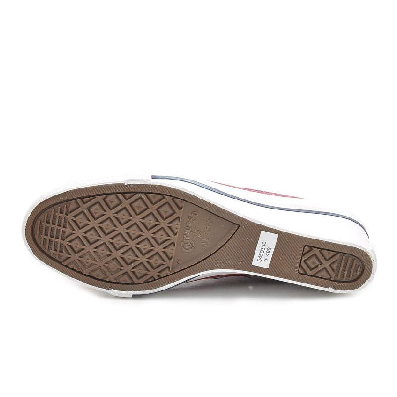 CONVERSE Converse Giày nữ lưu hóa tăng giày vải 545032C 33C giày the thao nam giá rẻ