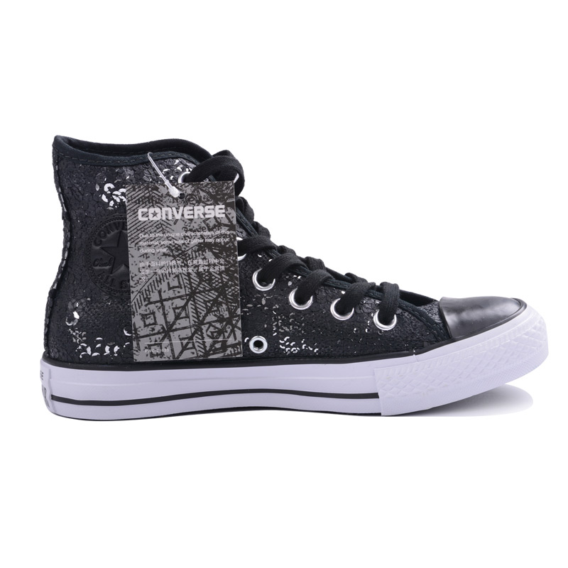 CONVERSE Converse hạt giày trang trí giày vải 551552C jordan panda cổ thấp
