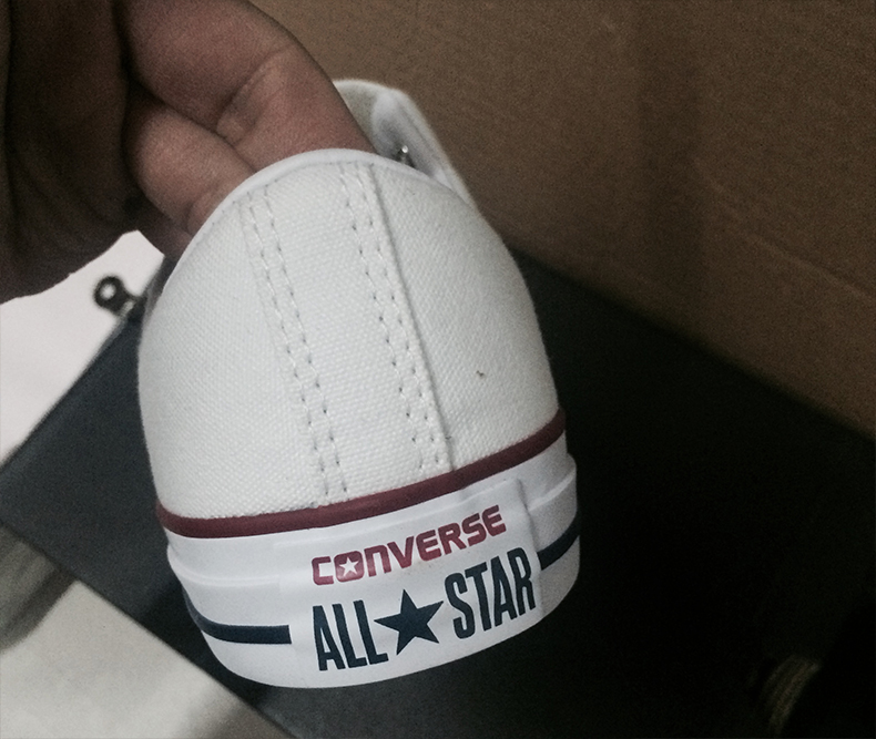 Giày vải thể thao ConVERSE Converse Velcro 559910C / 11C giày thể dục