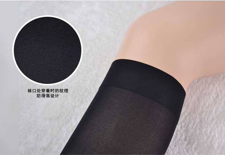 Vớ cao vớ nữ trên đầu gối sinh viên Nhật Bản mùa hè cos vớ màu đen và trắng không trượt đùi nửa vớ