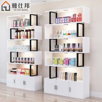 Shelf display rack Free combination product rack shoe shop bag shop display cabinet beauty salon cosmetics display cabinet