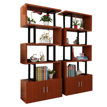 Shelf display rack cosmetic cabinet display cabinet mother and baby store display cabinet partition shoe cabinet jewelry storage rack