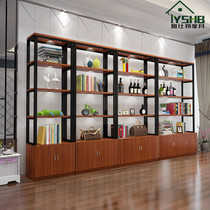 Container cosmetics bag product sample shelf display cabinet rack combination display cabinet tobacco and alcohol counter storage rack