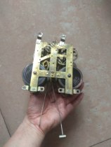 Old table clock movement Qing Dynasty and Republic of China Bao brand old clock disassembled accessories for buyer to dismantle and use by themselves