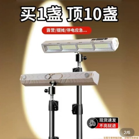 Emergency Lighting Lamp for Outdoor Camping, Magnetic Led Lamp with Ultra-Long Battery Life, Special Night Light for Night Markets Emergency Lighting Lamp for Outdoor Camping, Magnetic Led Lamp with Ultra-Long Battery Life, Special Night Light for Night Markets