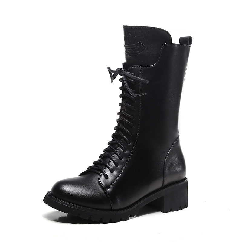 Bottes mi-saison femme en Caoutchouc - Ref 3251157 Image 5