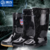 Kéo lại giày đi mưa cho nam ống lò xo và mùa hè dành cho người lớn giày nam chịu nước Rainshoes