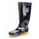 Kéo lại giày đi mưa cho nam ống lò xo và mùa hè dành cho người lớn giày nam chịu nước Rainshoes