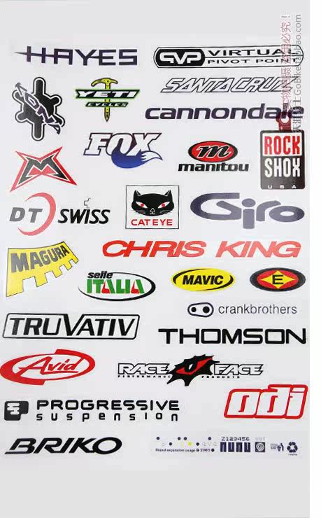 Sticker pour vélos - Ref 2276400 Image 7