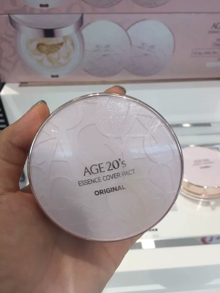 Aekyung spot Korea dưỡng ẩm age20s water light essence limited air cushion phấn phủ kem che khuyết điểm Kem nền BB cream - Bột nén