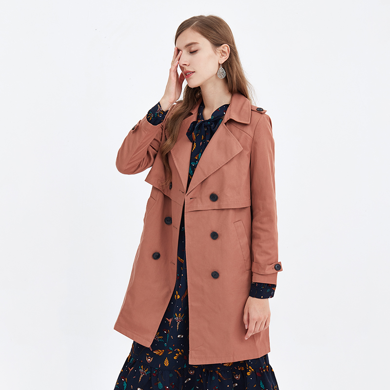 Trench pour femme SEDATE en Coton - Ref 3226243 Image 3