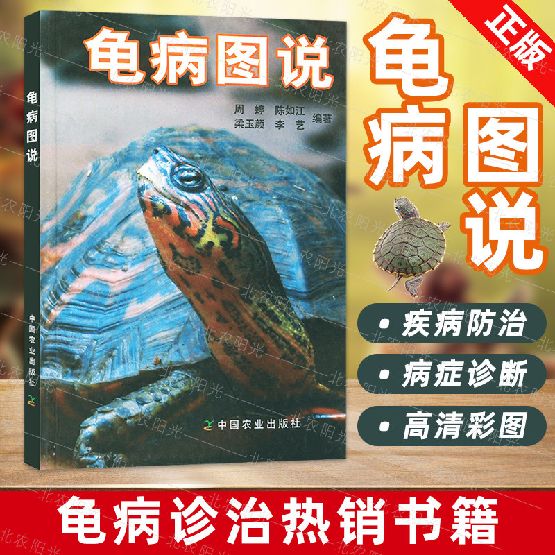 🐢龟病图说:宠物龟的健康守护者,让你的龟龟远离疾病烦恼!-宠物-淘宝好物网