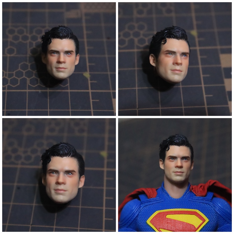 6inch New Superman Head Sculpt David Superfan 1/12 Flashback Bvs Brazilian Superman Mcfarlane 6inch New Superman Head Sculpt David Superfan 1/12 Flashback Bvs Brazilian Superman Mcfarlane