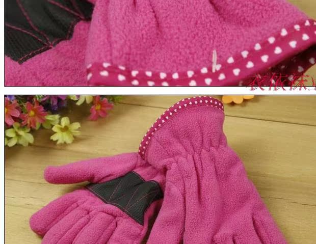 Thinsulation găng tay dày mới Shirley cho nam và nữ Găng tay trượt tuyết ngoài trời dài 3 m 5671012 tuổi găng tay bảo hộ lao động