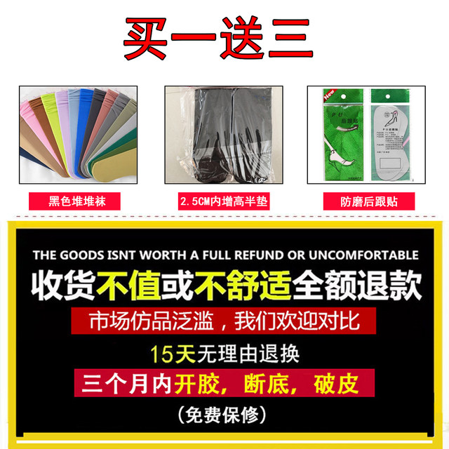 Miu knee-high boots for women autumn and winter genuine leather retro brown western cowboy boots Xiaomoli high knight boots