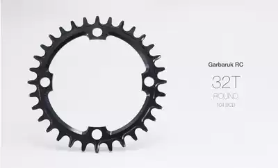 Ukraine GARBARUK positive and negative tooth disc disc elliptical disc mountain 104BCD
