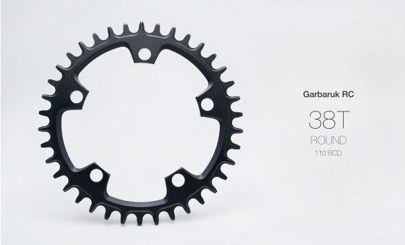 Ukraine GARBARUK Five-claw crank of positive and negative teeth disc oval disc 110BCD