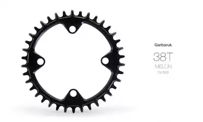 Ukraine GARBARUK XTR M960 positive and negative tooth disc disc elliptical disc 102BCD
