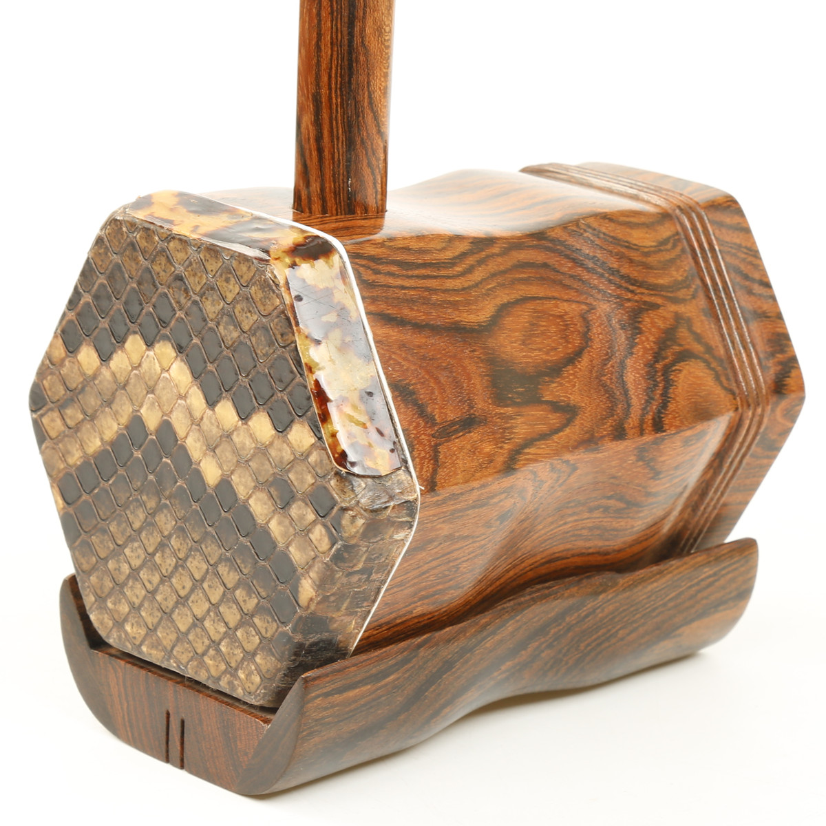 Suzhou Tianle Boutique Gold Honolu Pentagon Double Hu Musical Instrument Professional Playing Pure Hand Hand-made Houden Factory Direct Selling