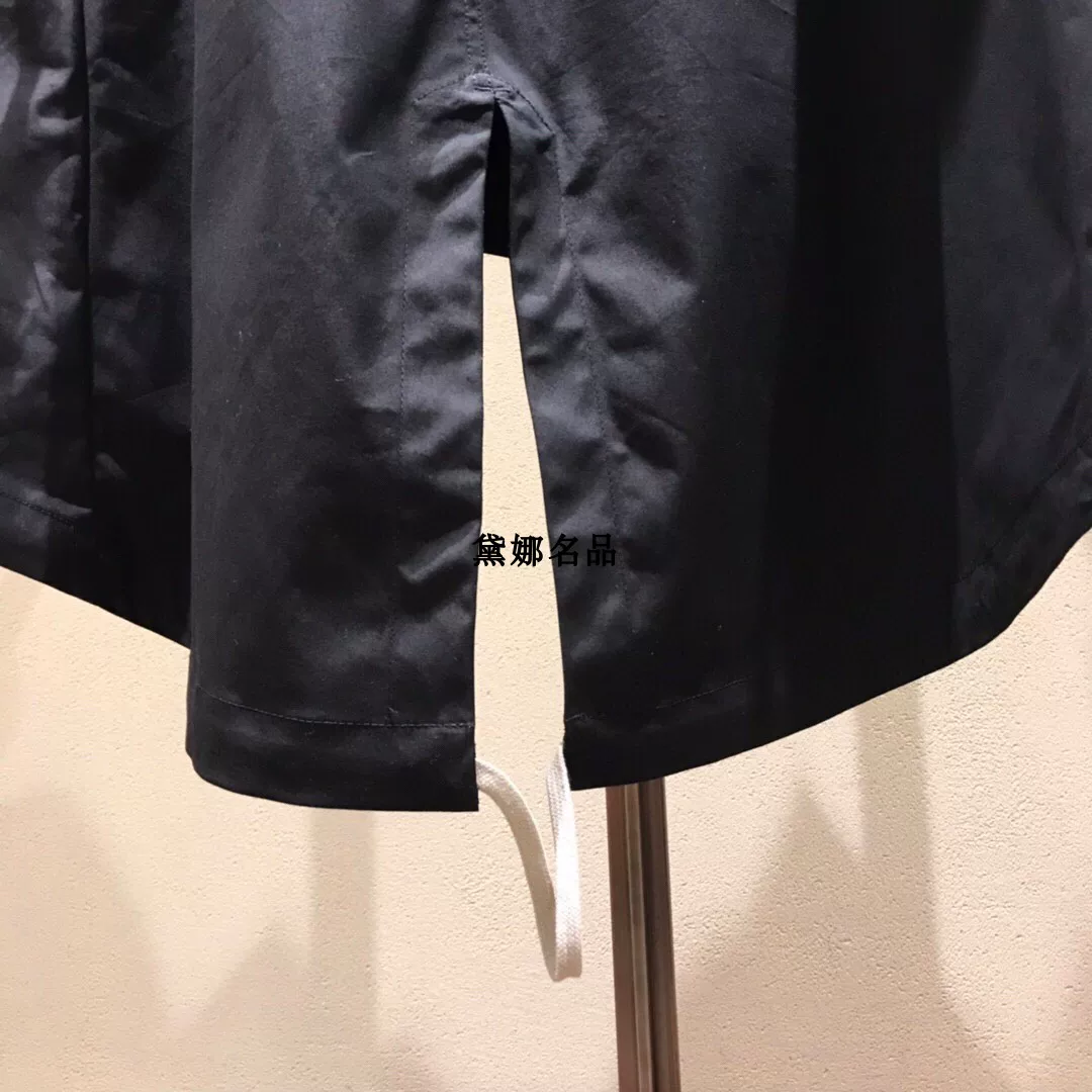 [Rick Owens 21SS 主线 男士宽松版Parka大衣外套 RU21S6971]