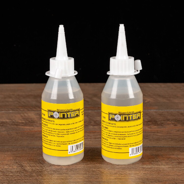 100ML alcohol glue without fabric special glue Pluron transparent hemp rubber