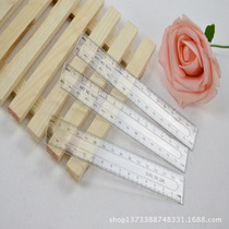 15CM plastic ruler measuring tool sewing supplies box diy props