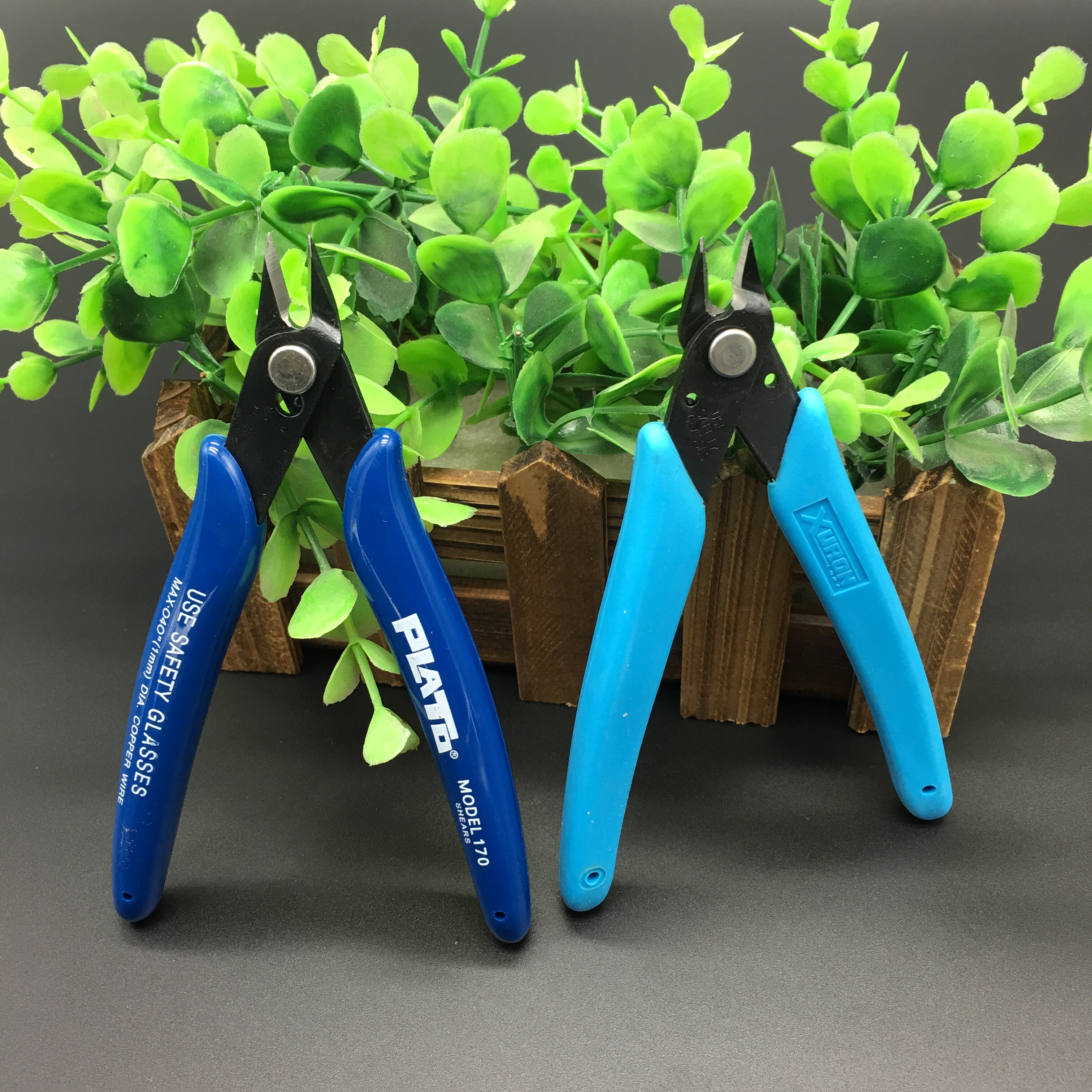 PLATO170 up to model clippers diagonal-mouth pliers water cut American foreign trade OEM model polished