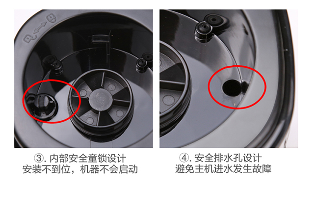 Wenwu Xiaobawang trái cây và rau quả cầm tay nước ép trái cây ép trái cây gia dụng nhỏ nước trái cây đa chức năng máy xay nấu đa năng