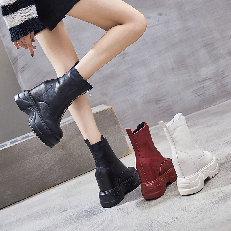 Bottes mi-saison femme OTHER en Polyurethane - Ref 3250095 Image 1