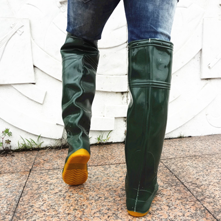 Chaussures - bottes caoutchouc homme - semelle plastique - Ref 961075 Image 18