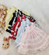 Blythe solid color suspender skirt Keer doll