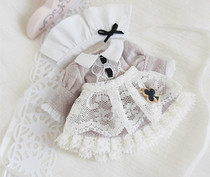  ob11gsc Clay baby Molly baby clothes set True taste chef dress set doll clothes