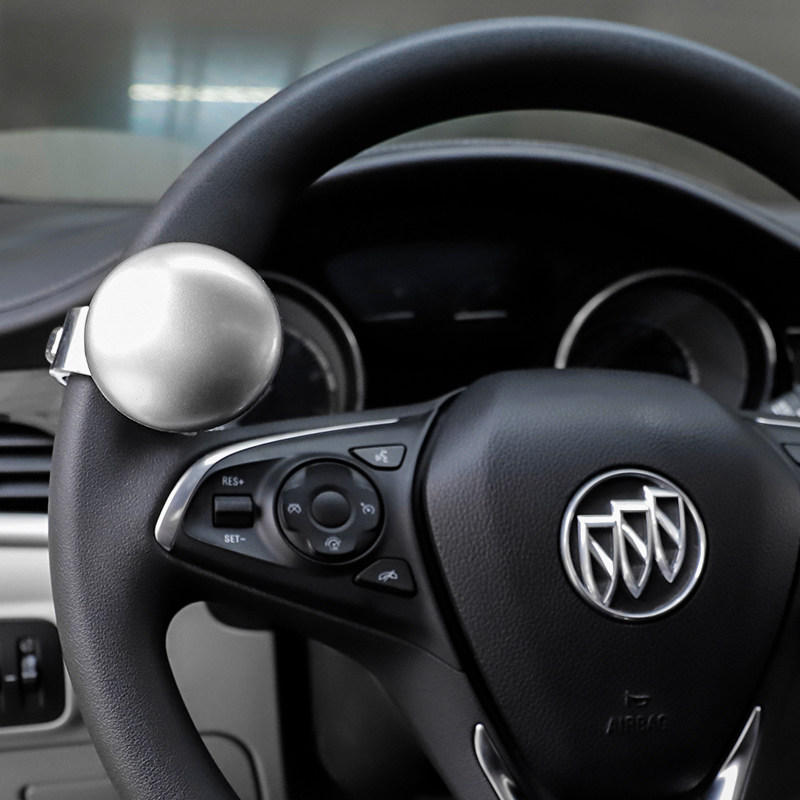 Car steering wheel moped steering multifunction upscale auxiliary non-slip and labor-saving instruments with bearing lorries