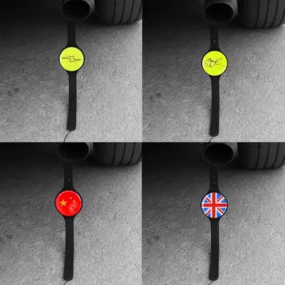 Car anti-static grounding strip car exhaust cylinder to eliminate with reflective anti-static Eliminator car with conductive wire