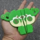 Fortune God Green [4 куска одежды]