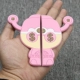 Fortune Pink [2 куска пакета]