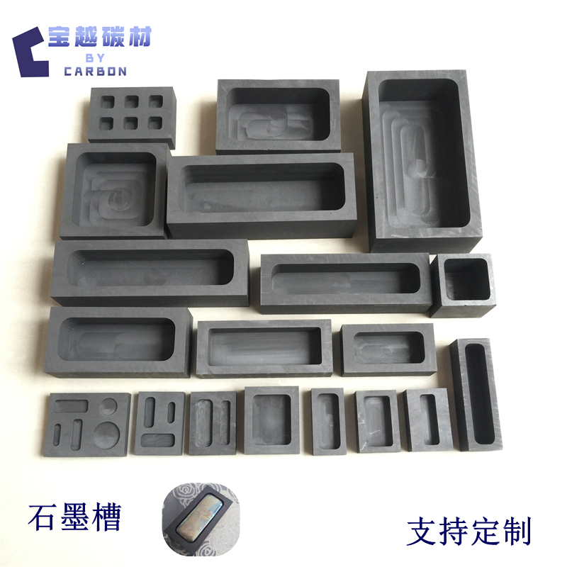 Graphite Oil Pan, Crucible, Mold, Graphite Trough, High Strength, High Density, High Purity, Easy Demolding for Metal Ingots, Hot Selling Graphite Oil Pan, Crucible, Mold, Graphite Trough, High Strength, High Density, High Purity, Easy Demolding for Metal Ingots, Hot Selling