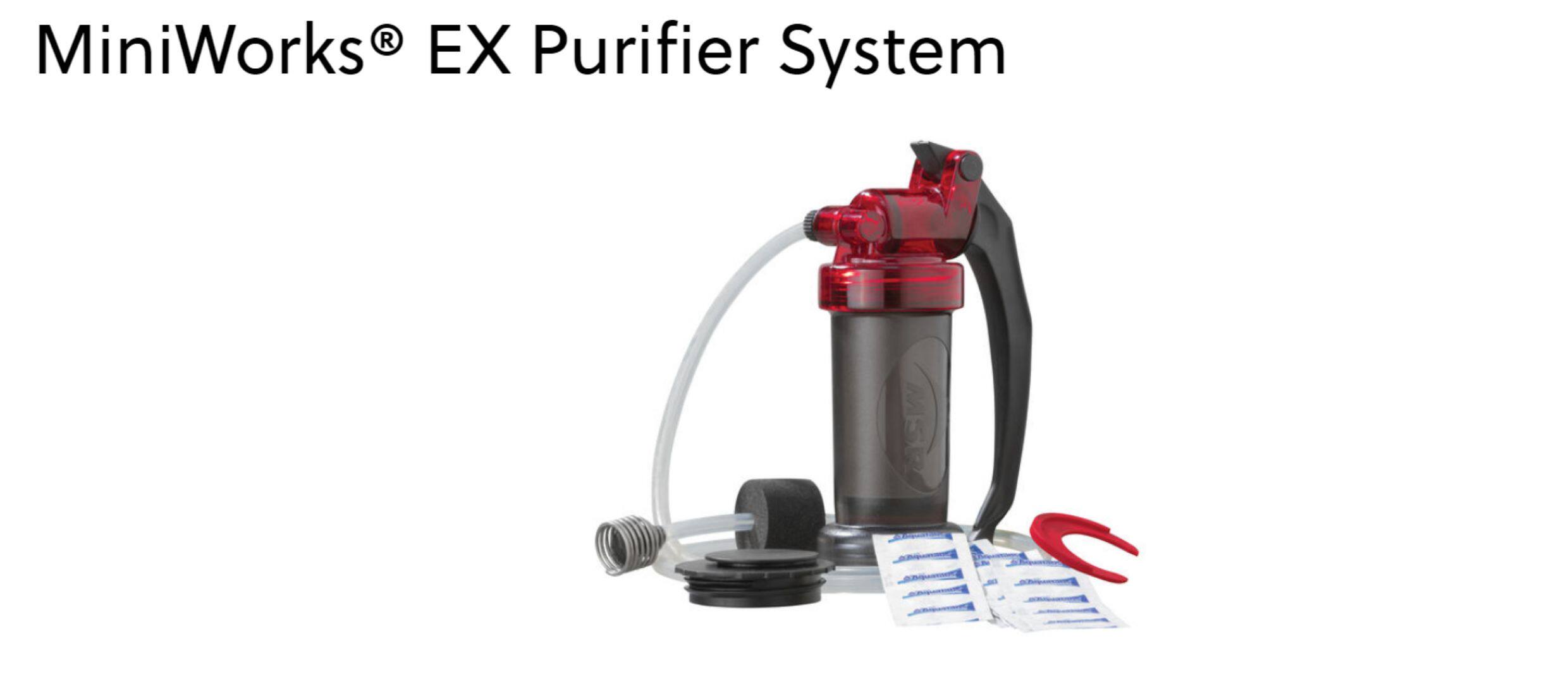 25-2 MSR MiniWorks® EX System водоочиститель Устройство система MSR 25-2 MSR MiniWorks® EX System водоочиститель Устройство система MSR