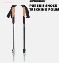 23-6 Black Diamond PURSUIT SHOCK TREKKING POLES bâtons de randonnée