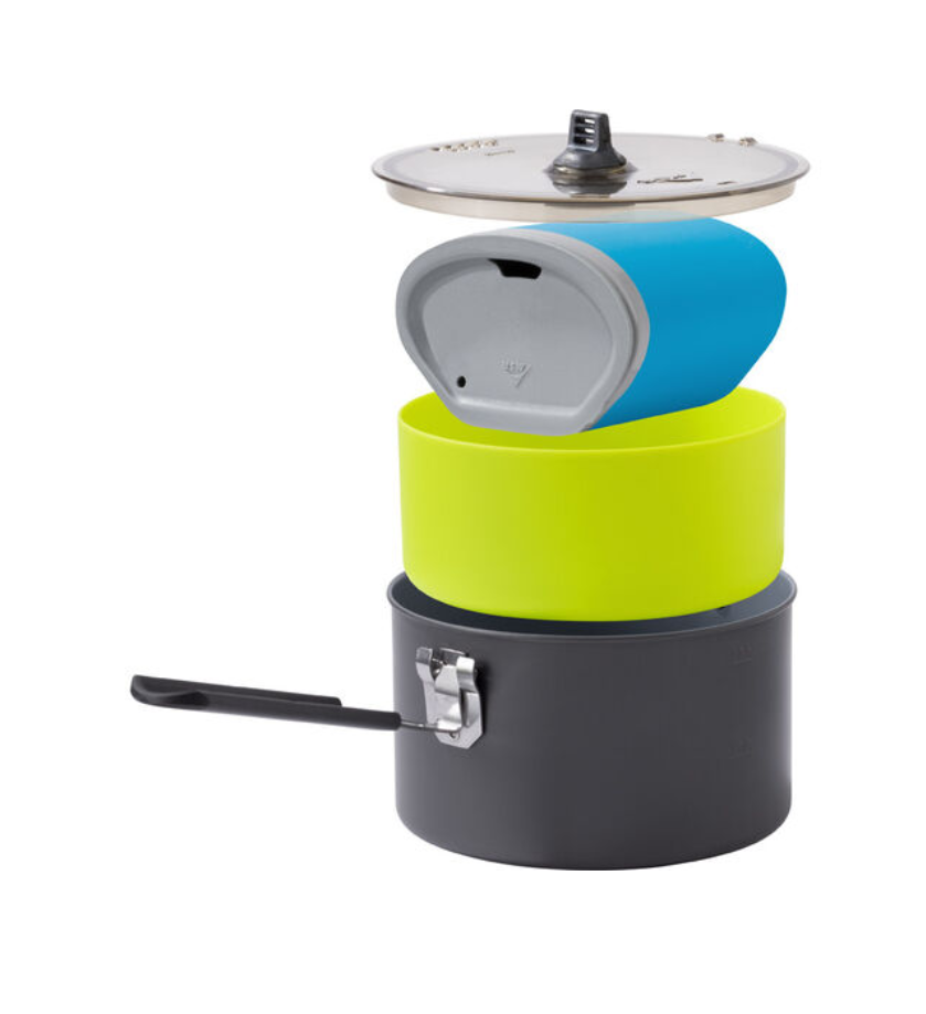 MSR Trail Lite Solo Cook Set：山野间的轻便烹饪伙伴