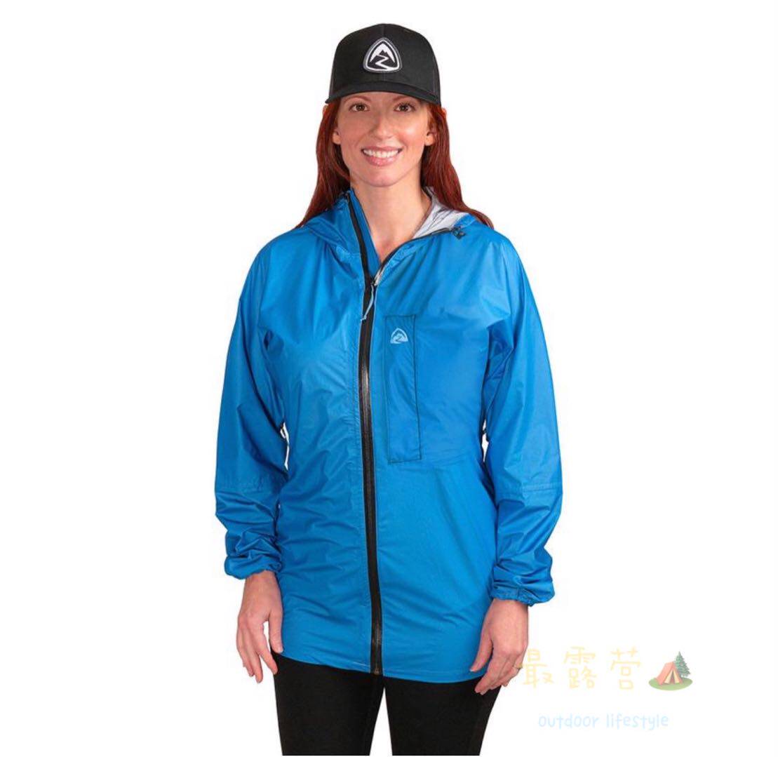 23 ZPACKS на открытом воздухе сверхлегкий куртка Women's Vertice Rain Jacket 