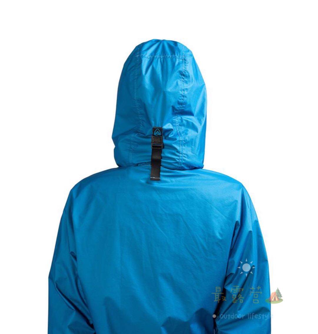 23 ZPACKS на открытом воздухе сверхлегкий куртка Women's Vertice Rain Jacket 