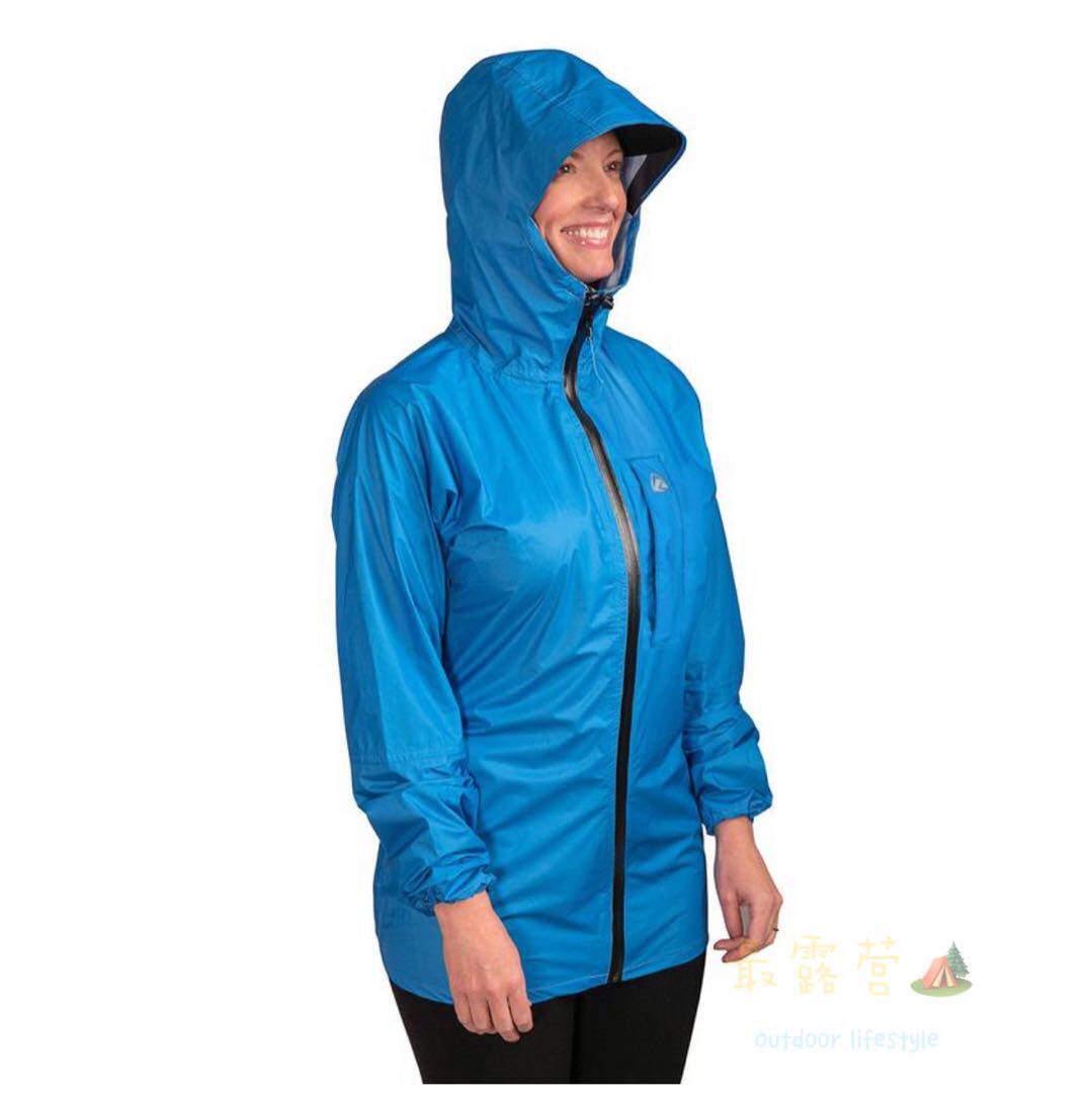 23 ZPACKS на открытом воздухе сверхлегкий куртка Women's Vertice Rain Jacket 