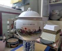 The construction of a new rural area by handmade painting during the Wenge Period-The countryside is a vast pot of heaven and earth