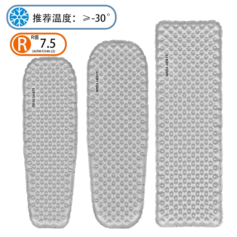Lightweight Moisture-Proof Mat for Outdoor Camping, Portable Folding Ground Mat, Seat Cushion, Tent Inflatable Mattress, Single-Person Ultra-Light Sleeping Pad