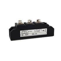 MDK50-10 Common cathode diode rectifier module MDK50A1000V Shanghai Qiyi JPEC
