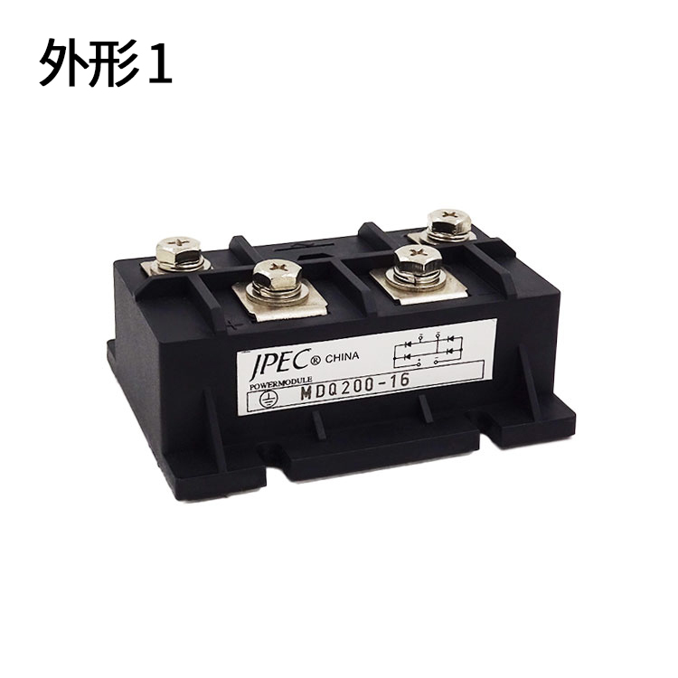 MDQ200-16 rectifier bridge MDQ200A1600V single-phase rectification bridge module Shanghai odd 100 million JPEC-Taobao