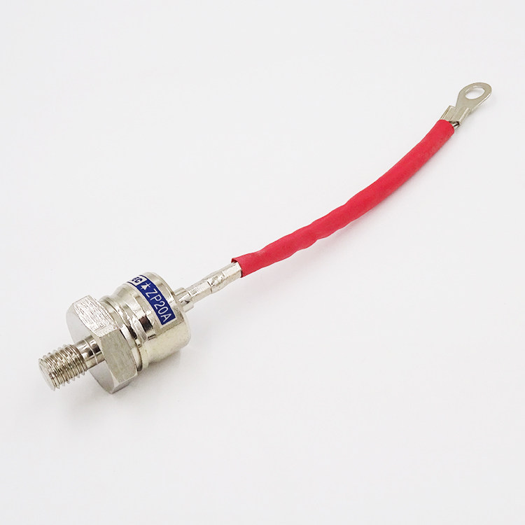 zp20a1600V metal spiral type rectification diode rectification tube 2CZ20A1600V Shanghai qi 100 million