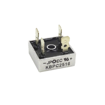KBPC2516 single-phase rectifier bridge KBPC25A1600V full-wave rectifier full bridge Shanghai Qiyi JPEC
